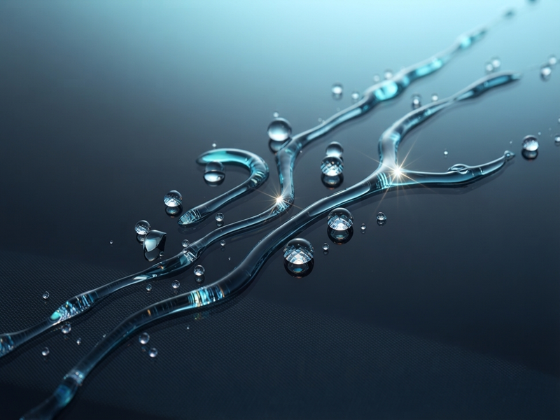 Water-repellent effect of automotive glass cleaning wipes Helps Water Roll Off the Glass
