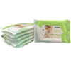 Baby Care Wipes for Sensitive Skin with 100% Plant-Based Fibers Hypoallergenic 