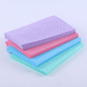 Popular Spunlace Nonwoven Disposable Reusable Cleaning Wipes