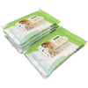 Baby Care Wipes for Sensitive Skin with 100% Plant-Based Fibers Hypoallergenic 