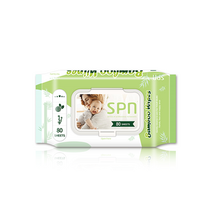 Natural Bamboo Baby Wipes 80-100pcs