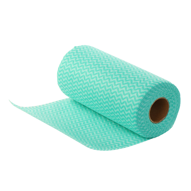 Super Absorbent Household Disposable Nonwoven Cleaning Kitchen Wipe Spunlace Nonwoven Roll