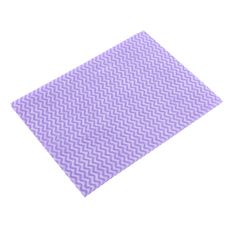 Popular Spunlace Nonwoven Disposable Reusable Cleaning Wipes