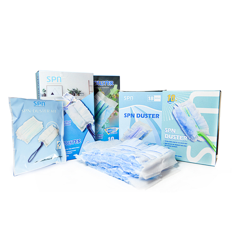 180&deg; Disposable Electrostatic Duster Refills for Household Cleaning