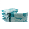 Private Label Antibacterial Wipes Alcohol Free Wet Wipes