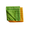 Customized Size Weight Yellow Absorbent Washable Dish Clothes Microfiber Kitchen Micro Fiber Towel Car Cleaning Microfiber Towel