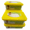 Bamboo Organic Body Facial Hand Face Disposable Baby Wipes Boxes Packing