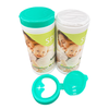 Biodegradable Bamboo Fibre Newborns Baby Wet Wipe Canister