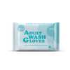 Adult Wash Gloves Wet Wipe 