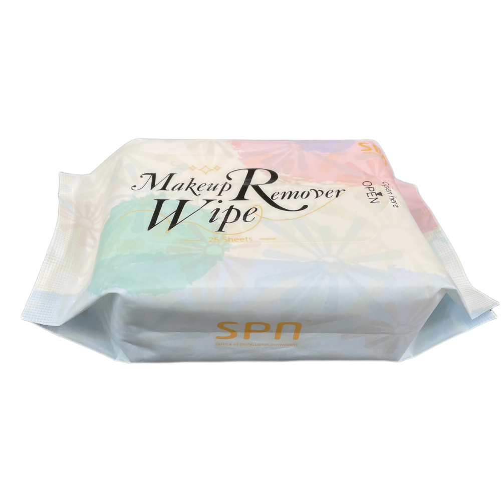 Makeup Remover Cleansing Face Wipes Daily Cleansing Facial Towelettes To Remove Waterproof Makeup Polyester Adults ODM OEM