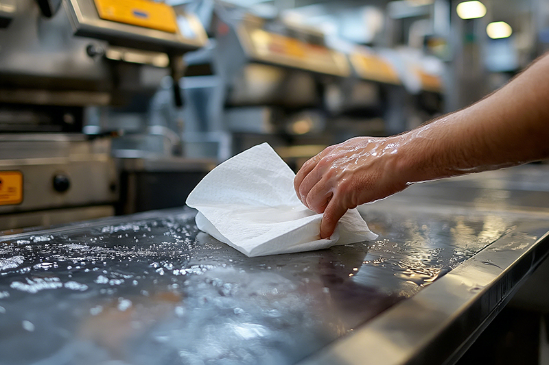 Industrial Surface Cleaning