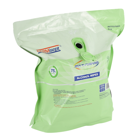 Alcohol Wipes Refill