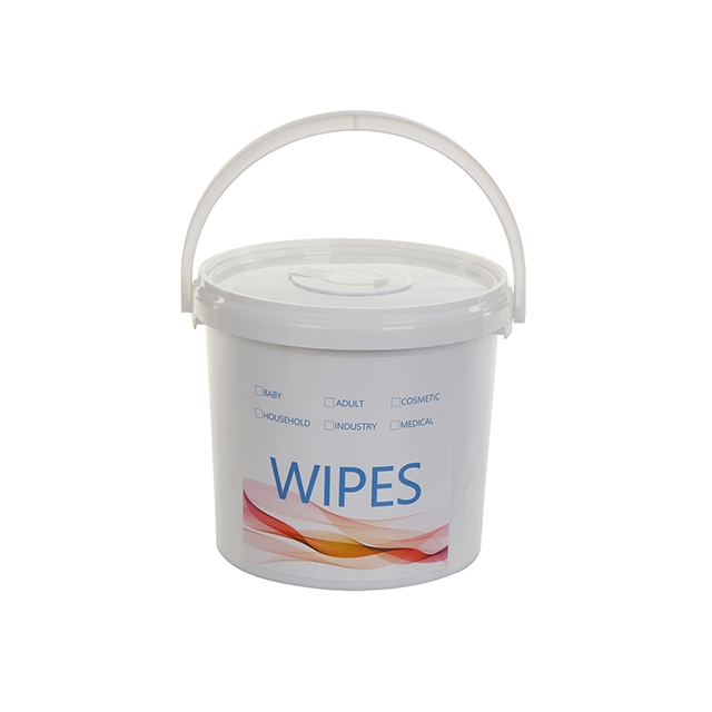 Heavy Duty Cleaning Wipes Bucket