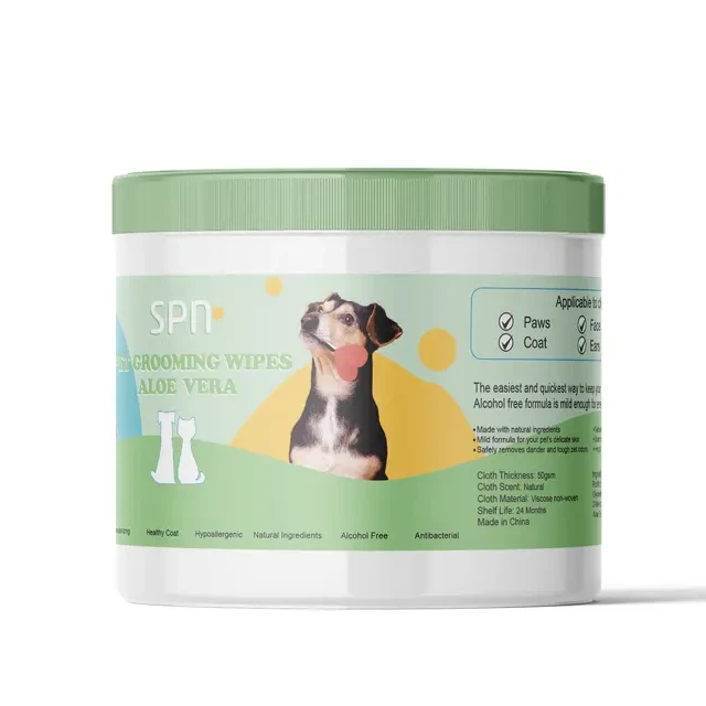 A container of versatile wipes suitable for baby, adult, and household use, emphasizing practicality.