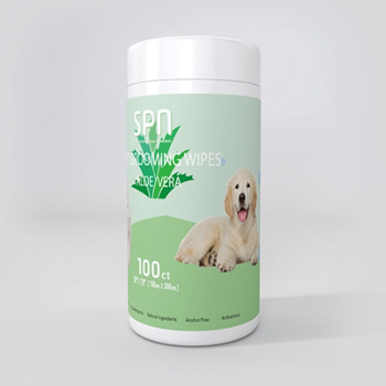 Lingettes antibactériennes pour chiens
