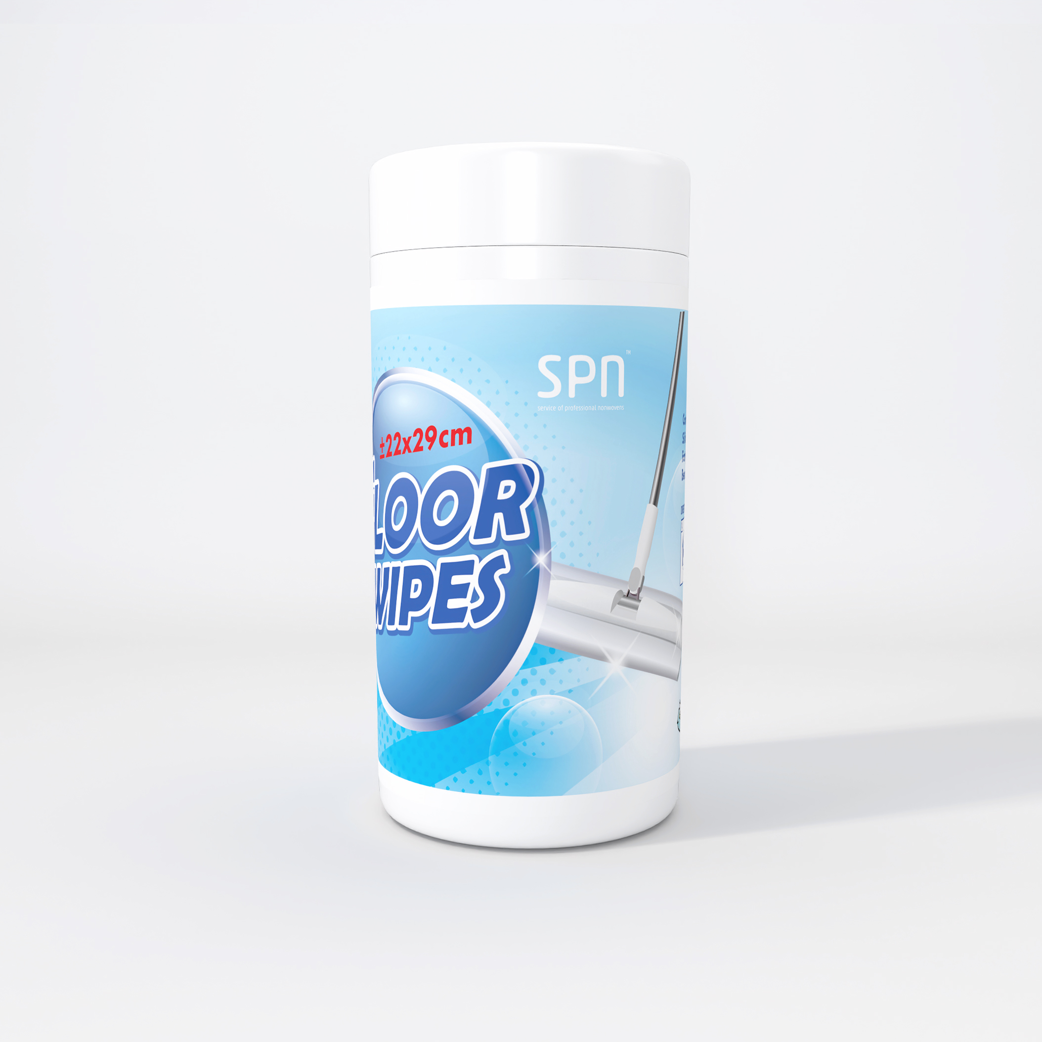 Household cleaning wipes manufacturing and packaging process
