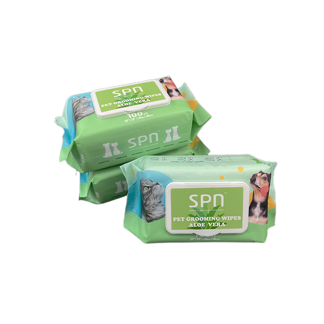 Pet Wipes Packaging