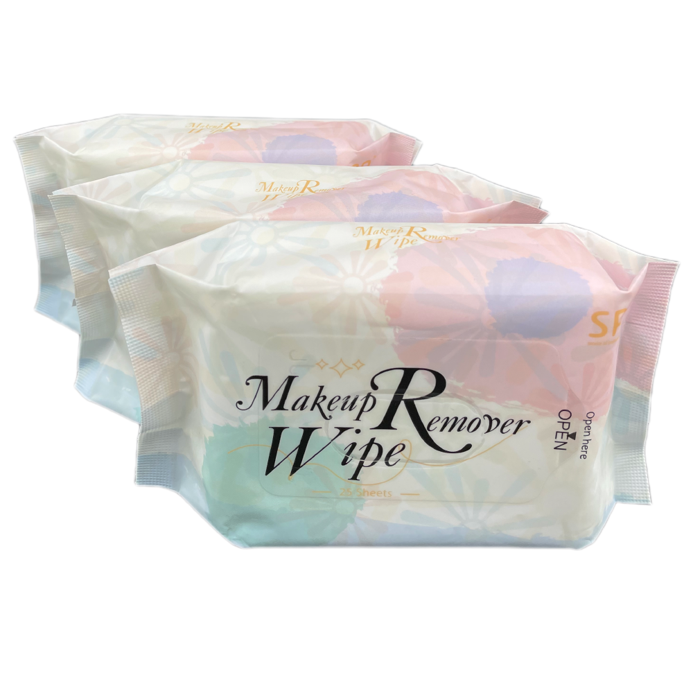 Private Label Makeup Remover Wipes Packaging Options