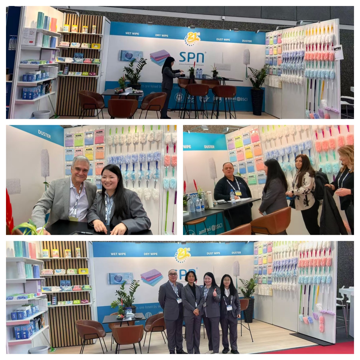 未命名.jpgSPN Participated in PLMA Amsterdam 2026